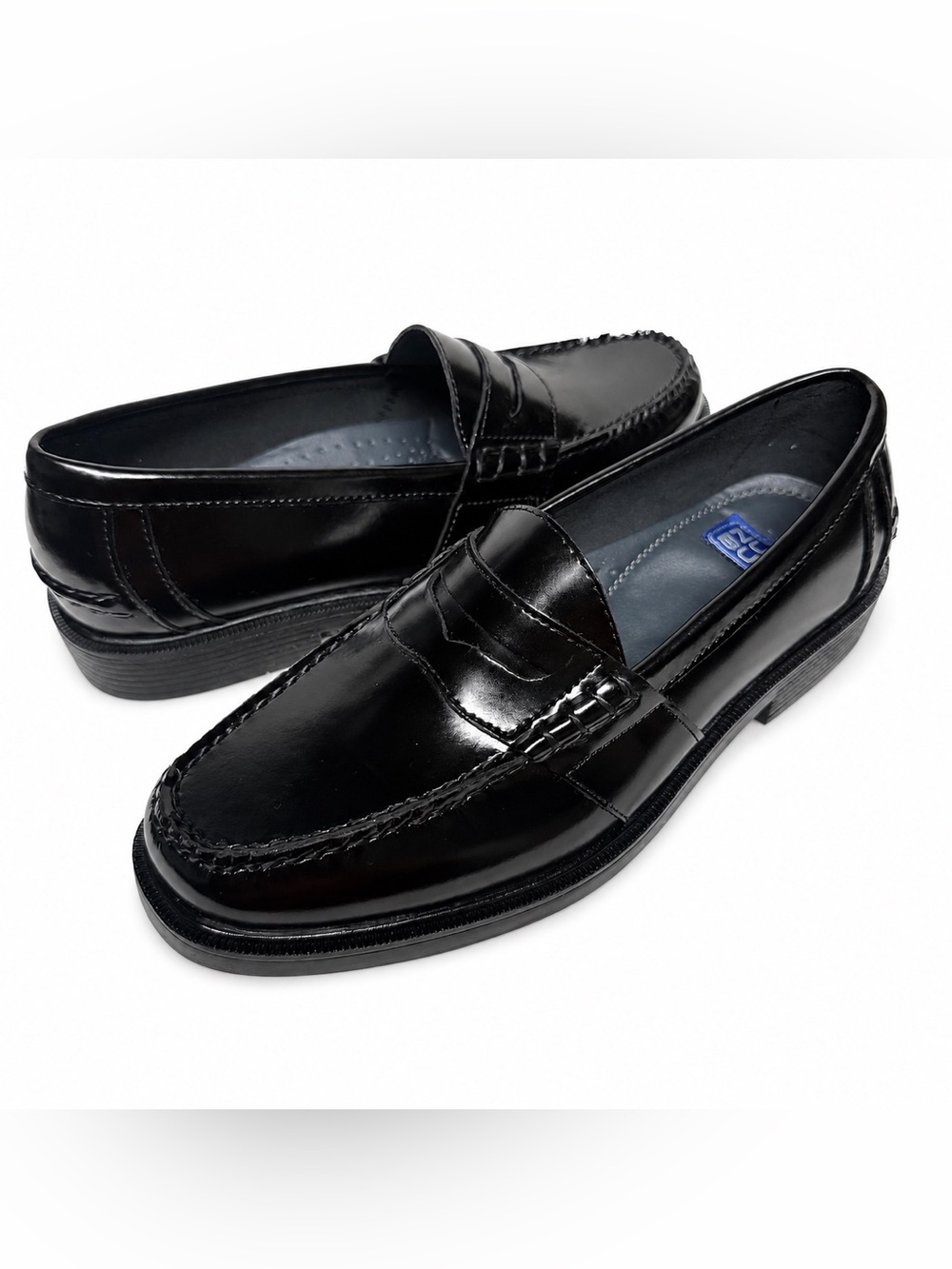 Nunn Bush Lincoln Men’s 10M Black Leather Penny Loafers New Without Box